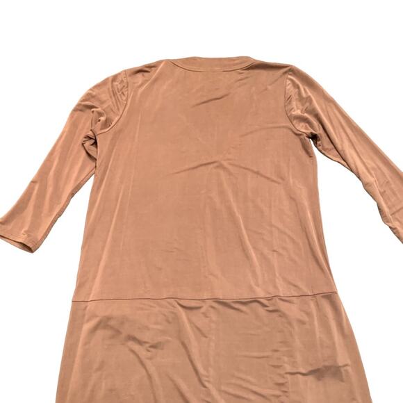 Anthropologie Womens Dolan Teegan brown soft dress with pockets Small - Picture 7 of 7